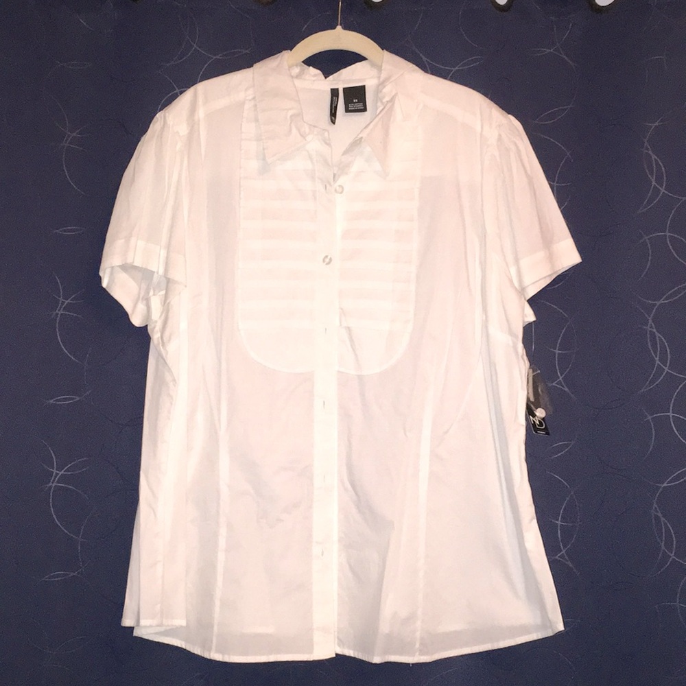 New Directions Women’s white 3X